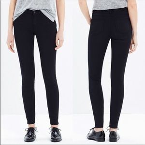 Madewell Skinny Skinny High Riser Jeans